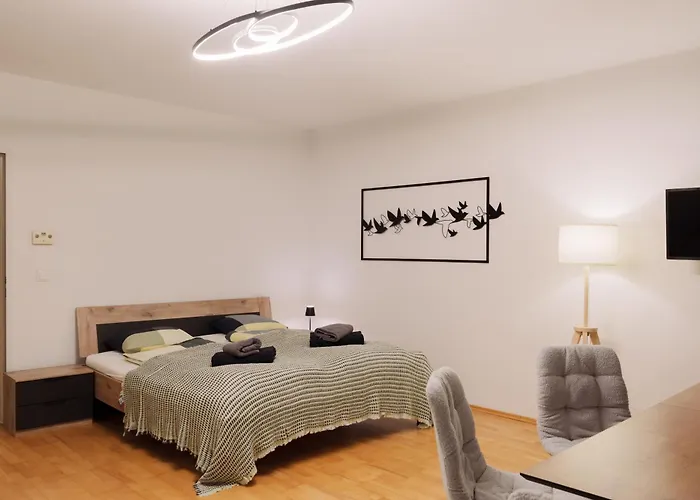 Apartamento Delightful With Private Balcony In Perfect Location Of Viena